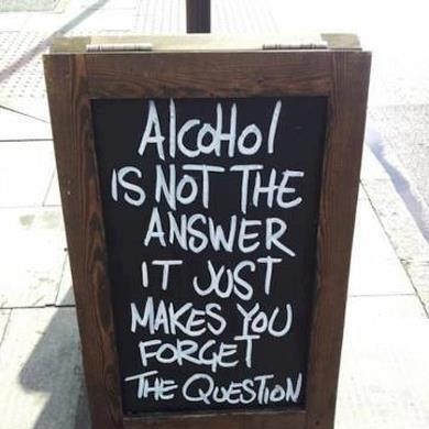 alcohol