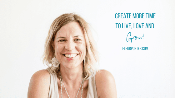 Create more time to live, love and grow!